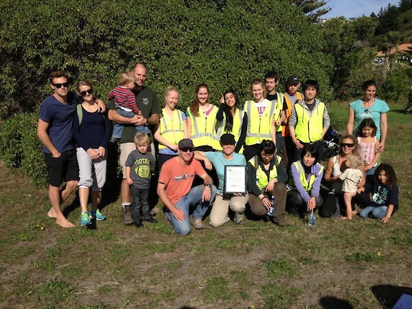 Sumner Environment Group -2013 Coastal Restoration Trust Award